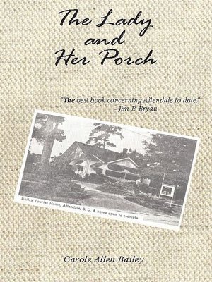 cover image of The Lady & Her Porch